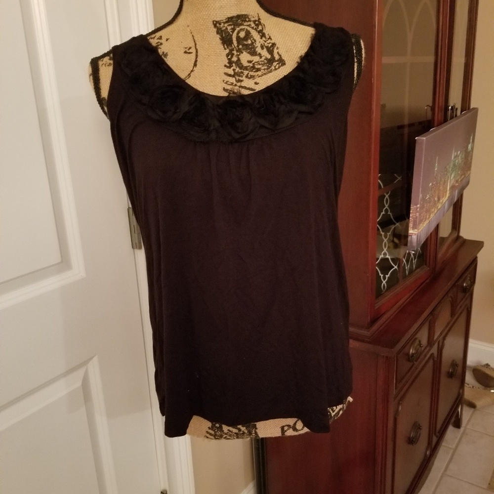 TART INTIMATES TANK W/ RUFFLES - Picture 5 of 5